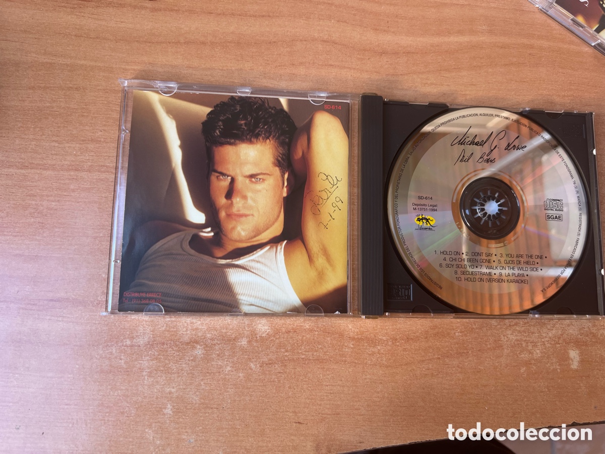 CDs de m&uacute;sica: Michael Lowe : Mil Besos - Salamandra - Foto 3