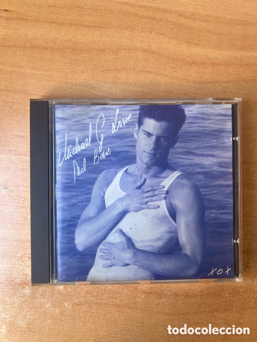 CDs de m&uacute;sica: Michael Lowe : Mil Besos - Salamandra - Foto 1
