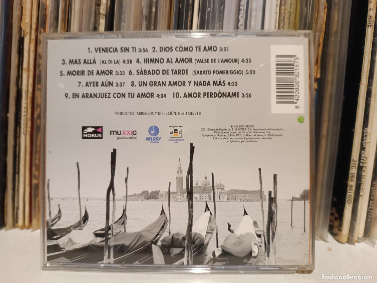 CDs de m&uacute;sica: Dyango &lrm;&ndash; Himnos Al Amor - cd Spain 2001 - Foto 2