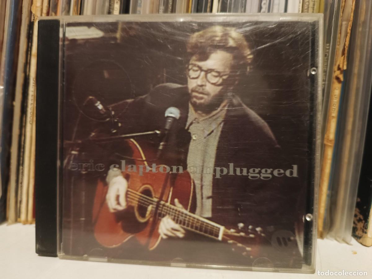 CDs de m&uacute;sica: Eric Clapton &lrm;&ndash; Unplugged - cd Europe - Foto 1