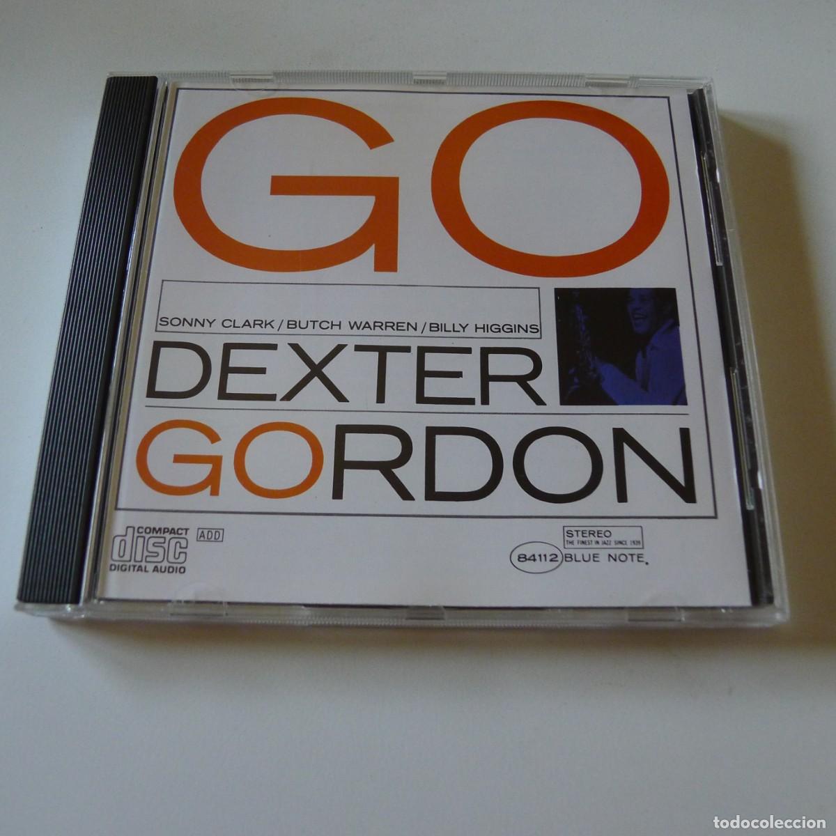 CDs de m&uacute;sica: Dexter Gordon &ndash; Go! CD - Foto 1