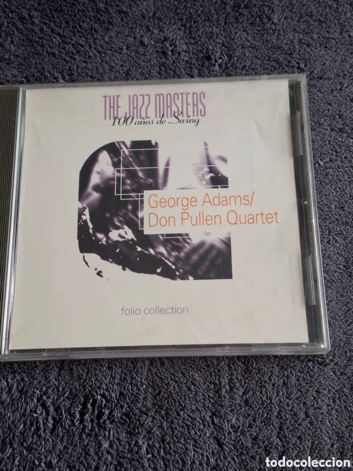 CDs de m&uacute;sica: CD49. The Jazz Master - George Adams/Don Pullen Quartet, Ediciones Folio 1997. - Foto 1