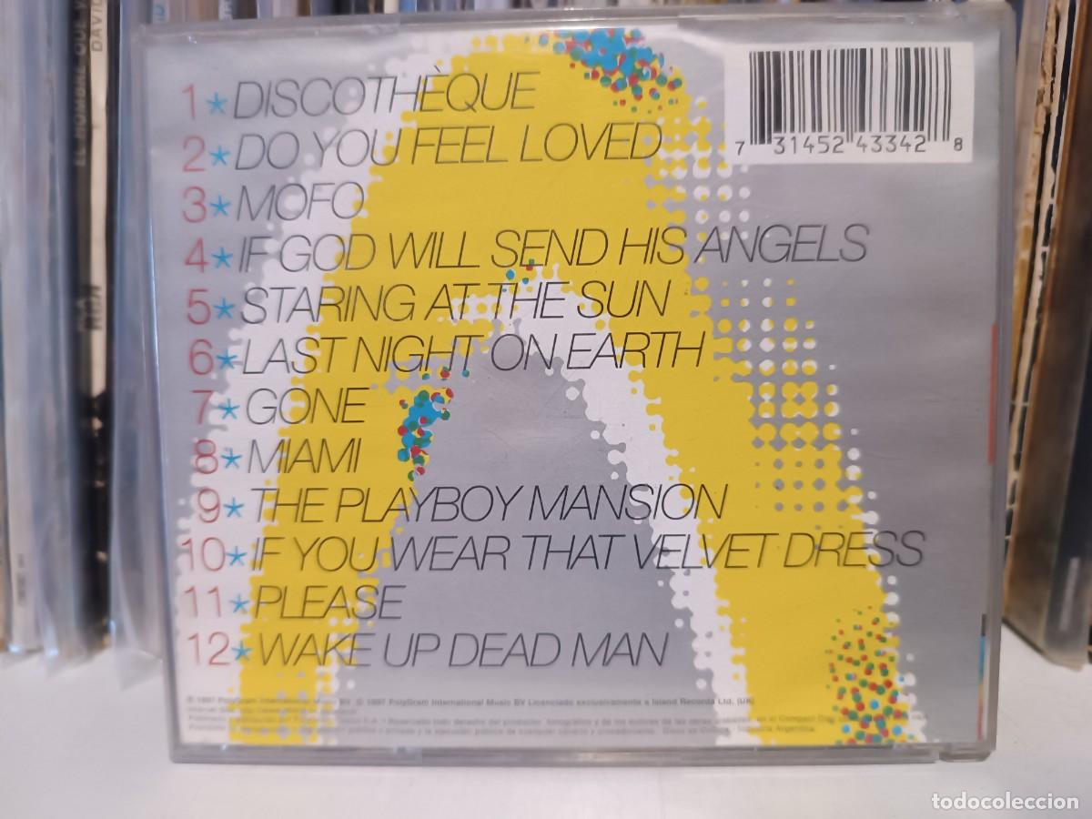 CDs de m&uacute;sica: U2 &lrm;&ndash; Pop - cd Argentina 1997 - Foto 2