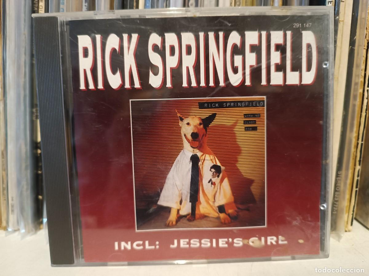 CDs de m&uacute;sica: Rick Springfield &lrm;&ndash; Working Class Dog - cd Germany 1993 - Foto 1