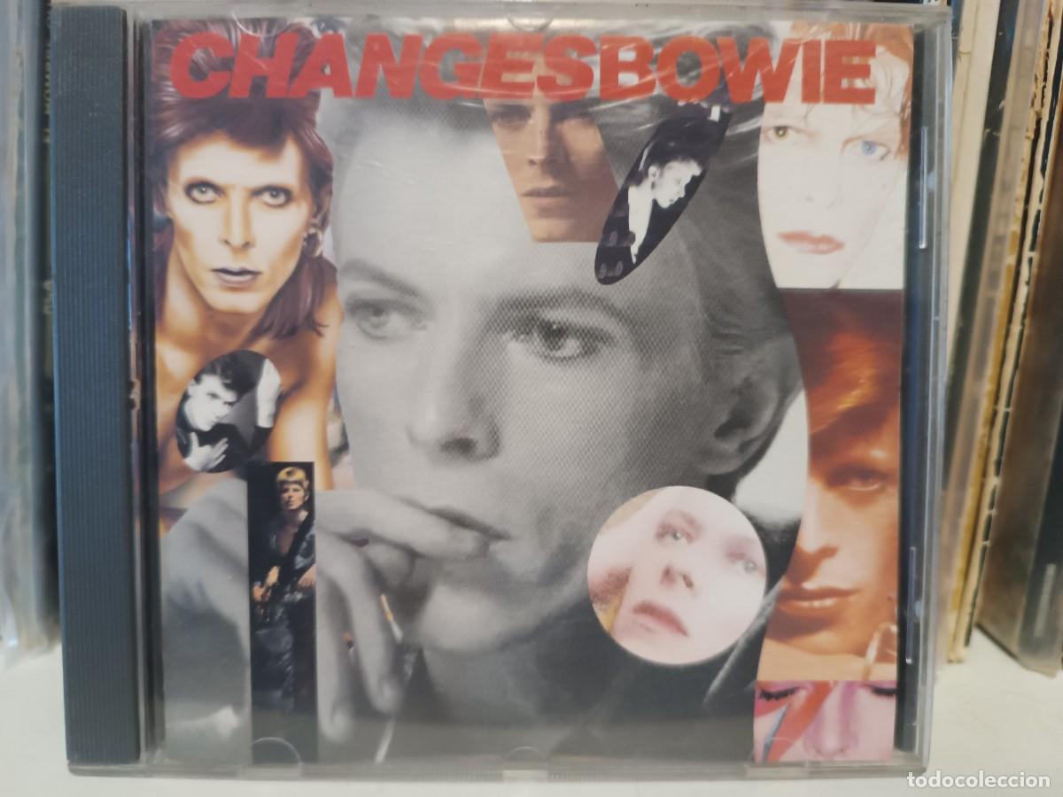 CDs de m&uacute;sica: David Bowie &lrm;&ndash; Changesbowie - CD UK & Europe 1990 - Foto 1