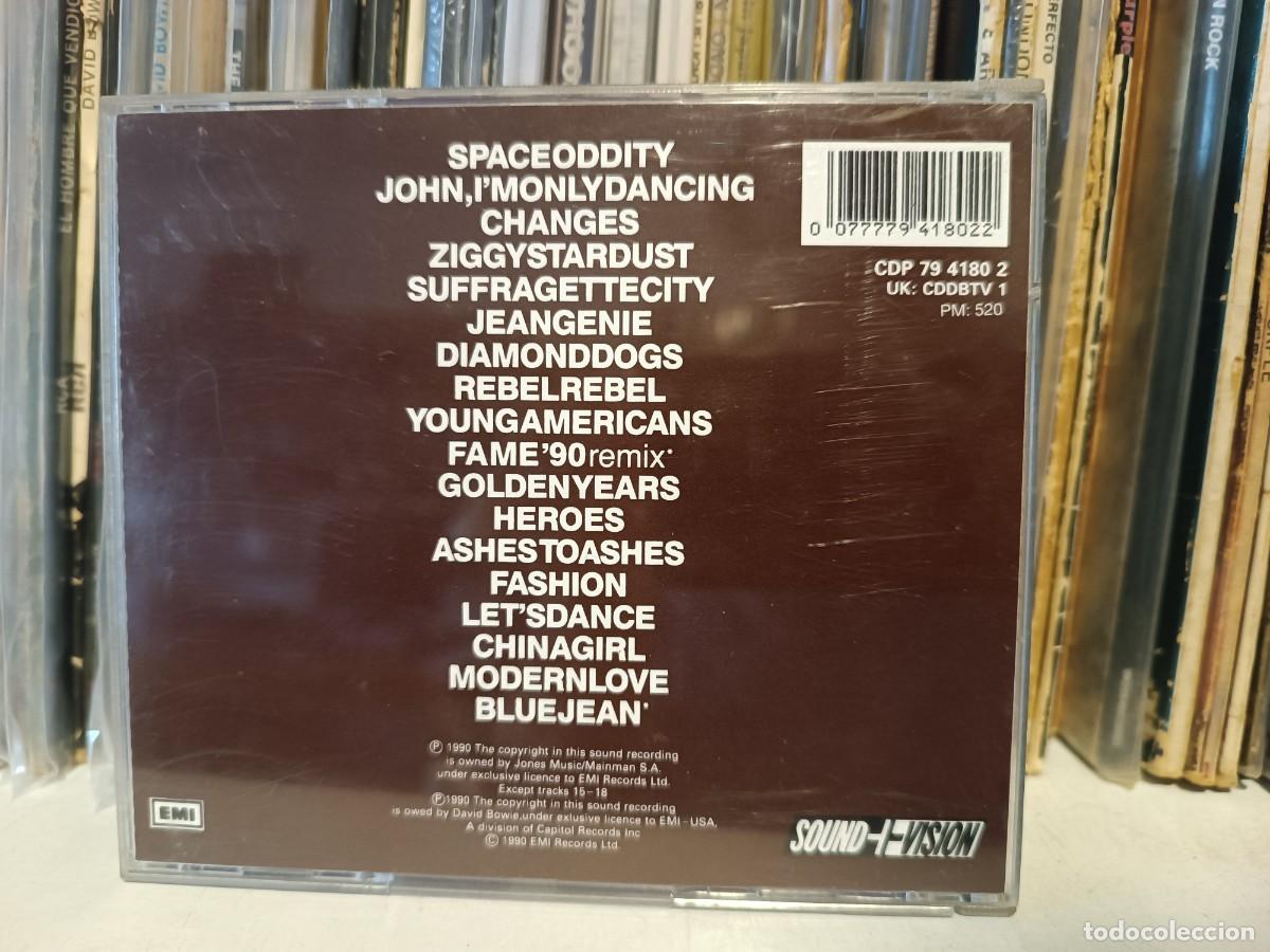 CDs de m&uacute;sica: David Bowie &lrm;&ndash; Changesbowie - CD UK & Europe 1990 - Foto 2