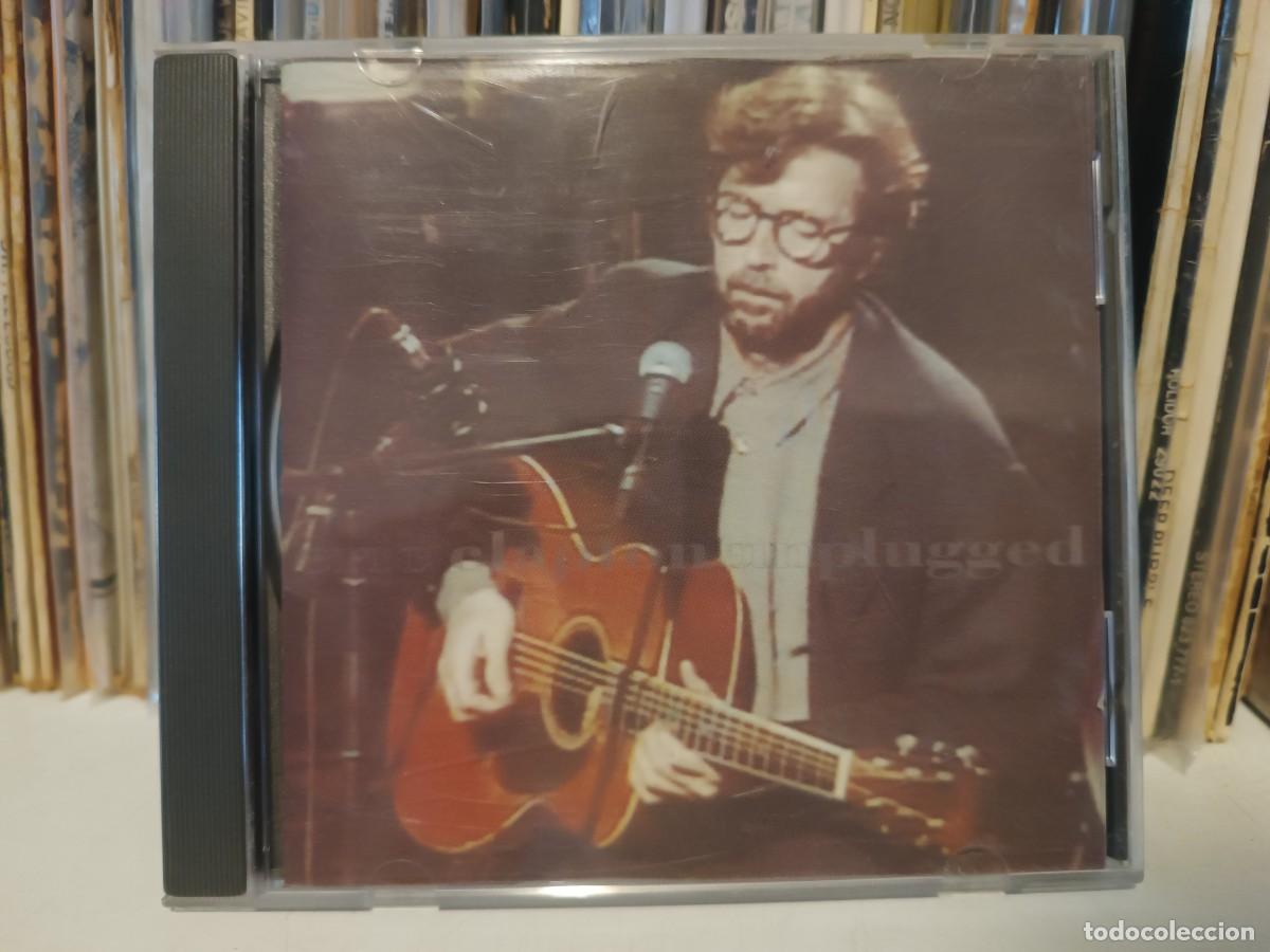 CDs de m&uacute;sica: Eric Clapton &lrm;&ndash; Unplugged - CD - Foto 1