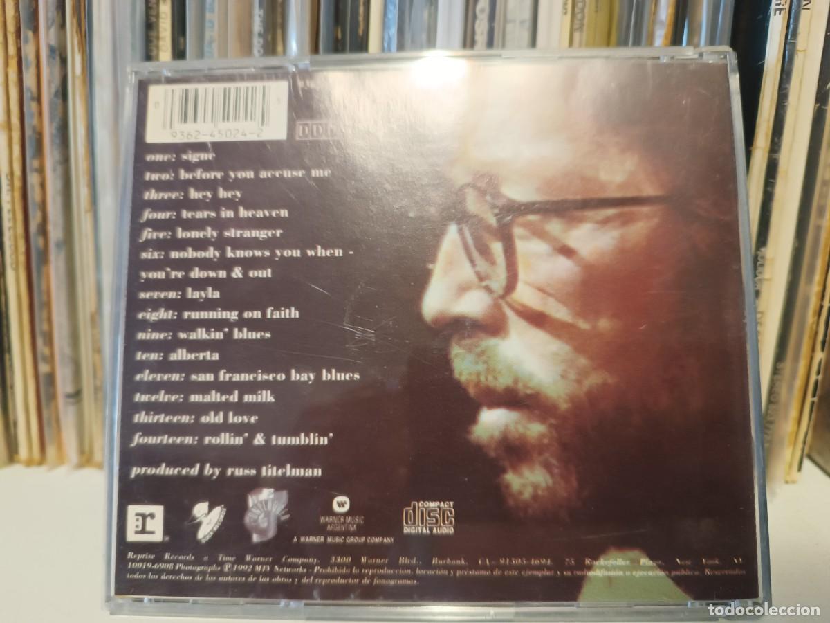 CDs de m&uacute;sica: Eric Clapton &lrm;&ndash; Unplugged - CD - Foto 2