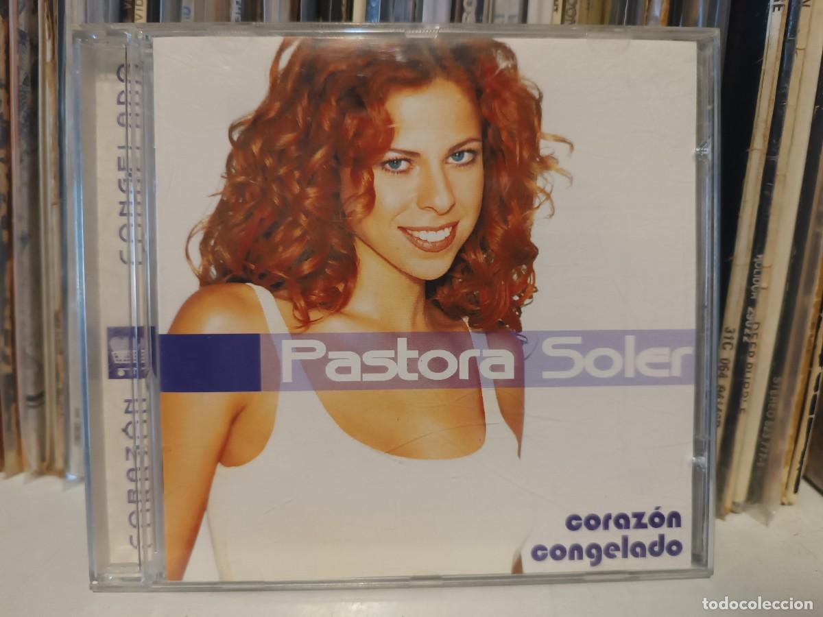 CDs de m&uacute;sica: Pastora Soler &lrm;&ndash; Coraz&oacute;n Congelado - CD Spain 2001 - Foto 1