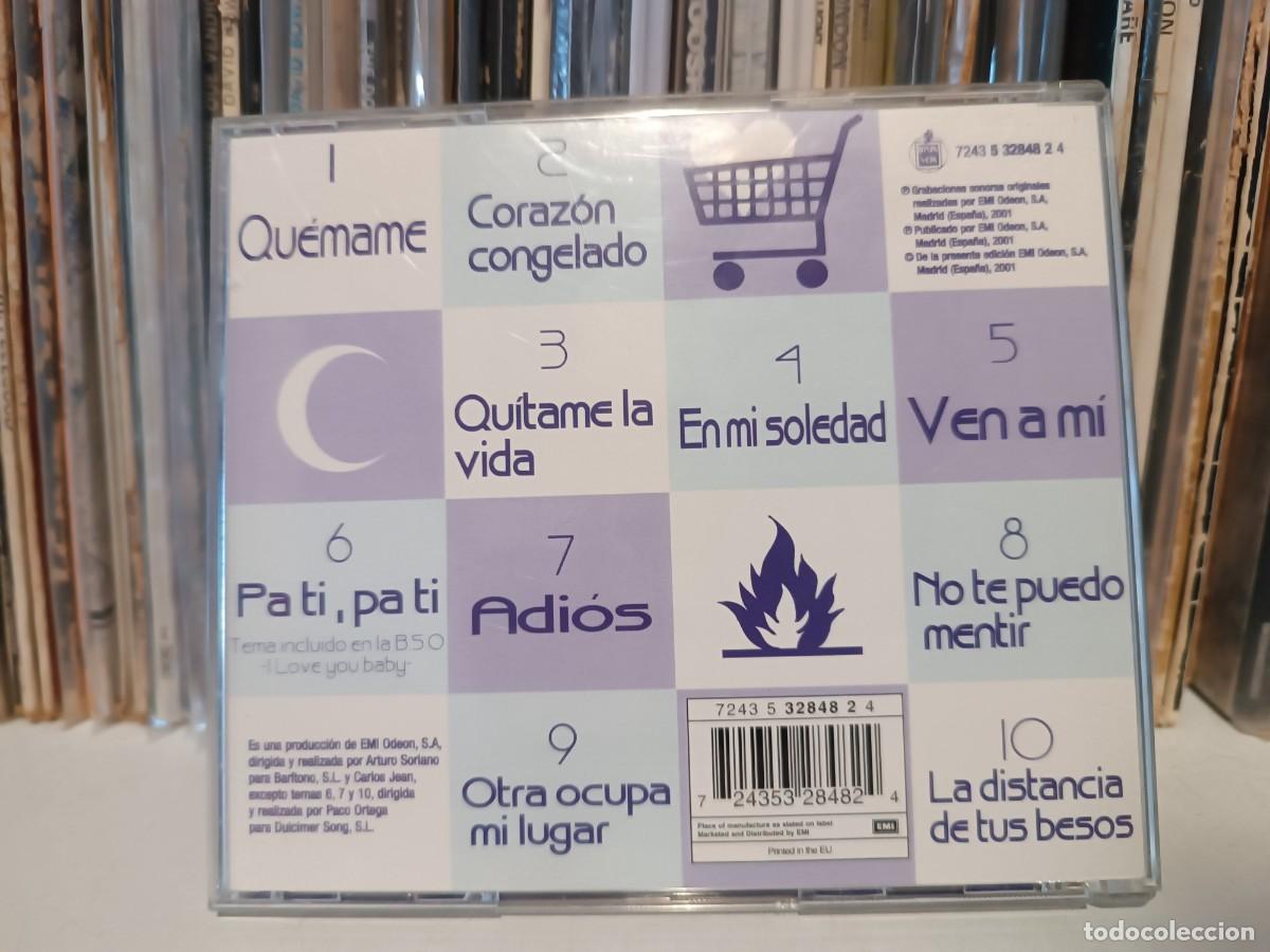 CDs de m&uacute;sica: Pastora Soler &lrm;&ndash; Coraz&oacute;n Congelado - CD Spain 2001 - Foto 2