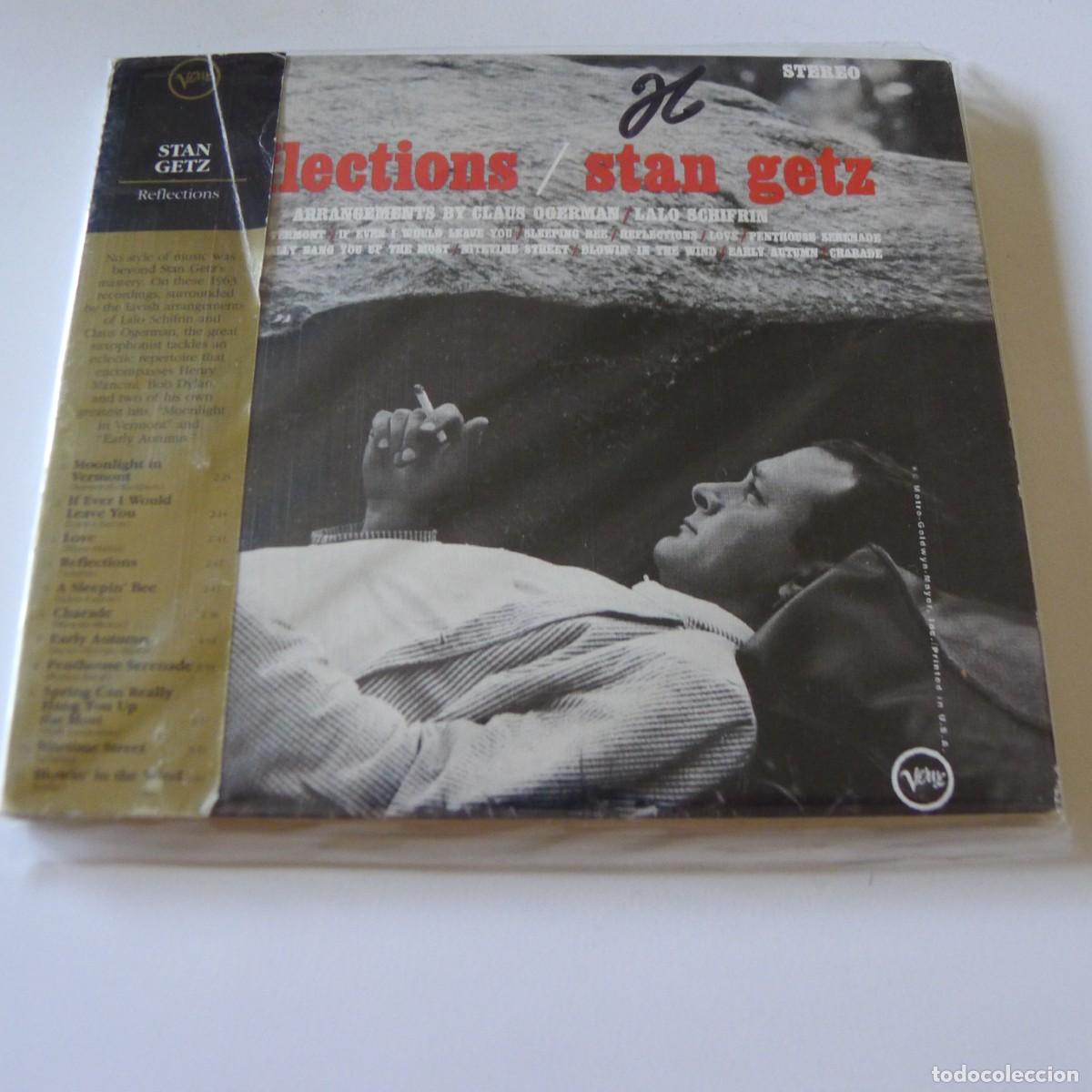 CDs de m&uacute;sica: Stan Getz &ndash; Reflections CD digipack 24 bit remaster - Foto 1