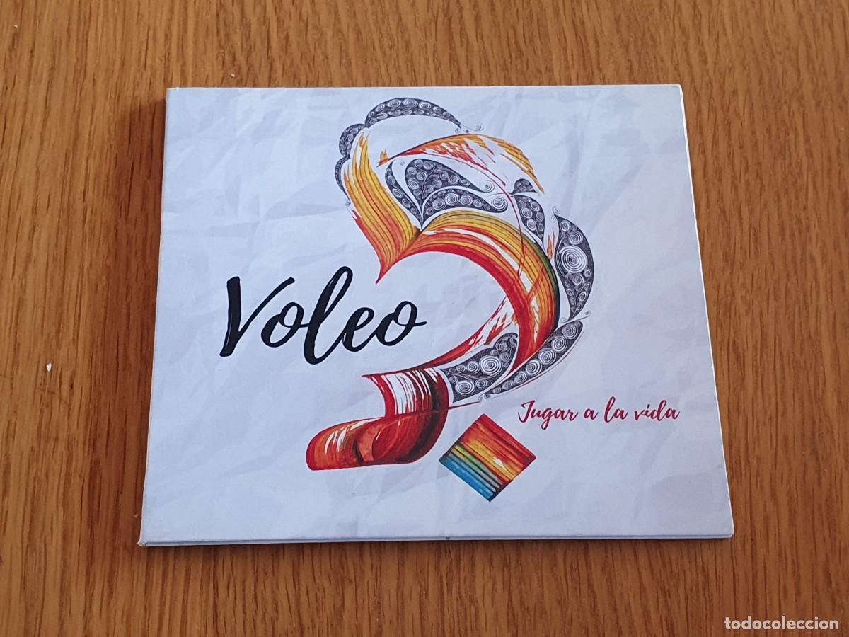 CDs de m&uacute;sica: Cd Voleo - jugar a la vida - 2019 - Foto 1