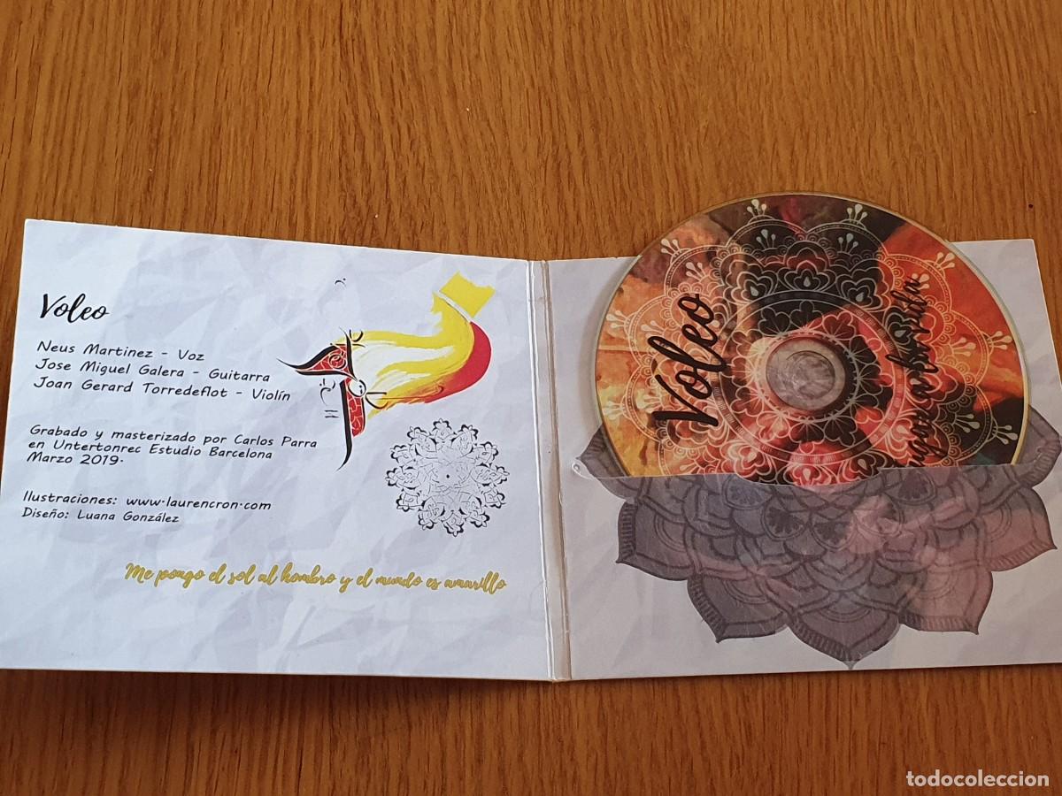 CDs de m&uacute;sica: Cd Voleo - jugar a la vida - 2019 - Foto 2