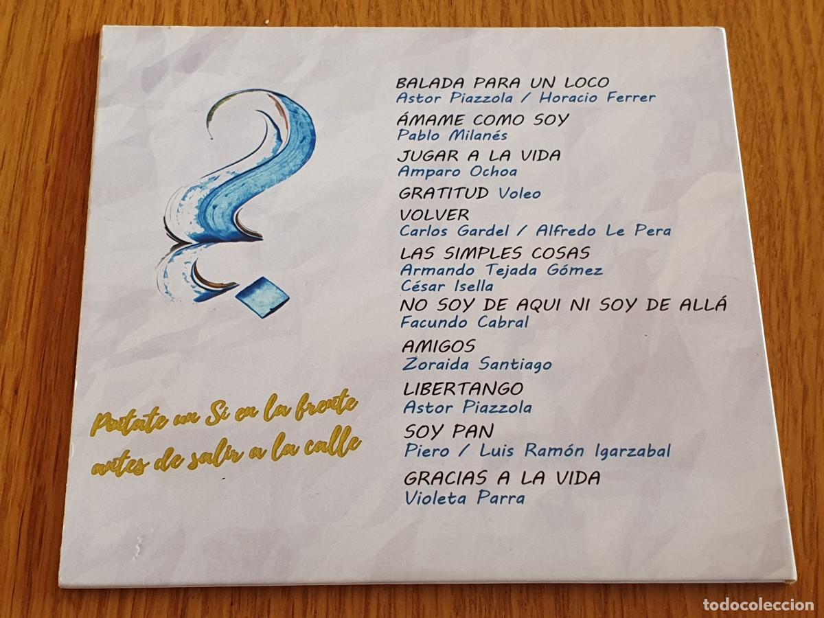 CDs de m&uacute;sica: Cd Voleo - jugar a la vida - 2019 - Foto 3