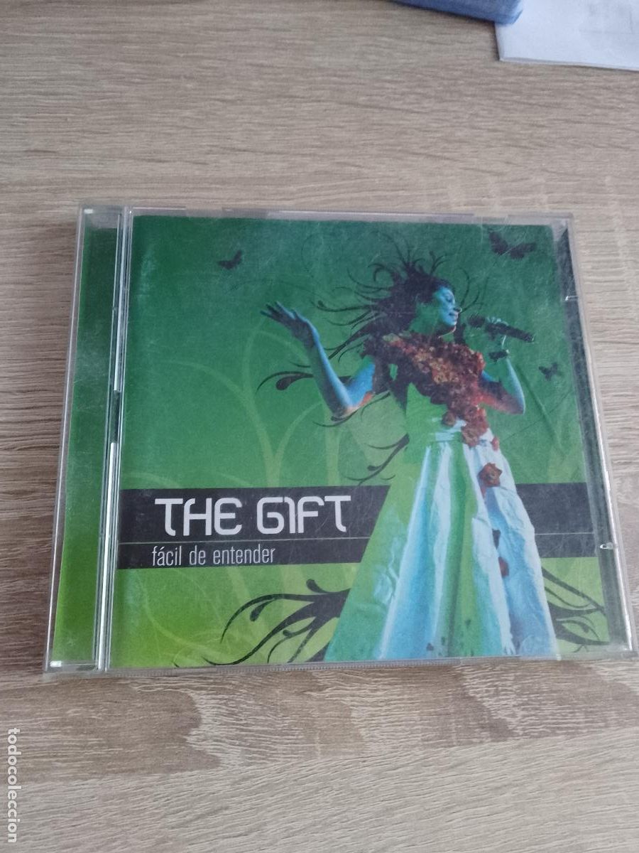 CDs de m&uacute;sica: The Gift &ndash; F&aacute;cil De Entender CD + DVD - Foto 1
