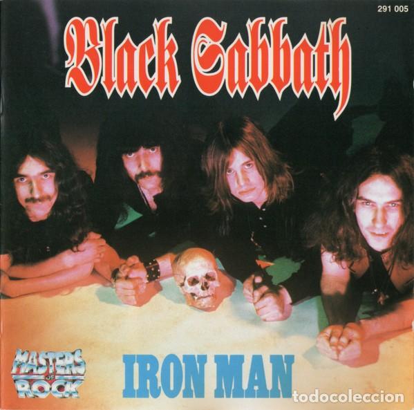 CDs de m&uacute;sica: Black Sabbath &ndash; Iron Man - CD - Foto 1