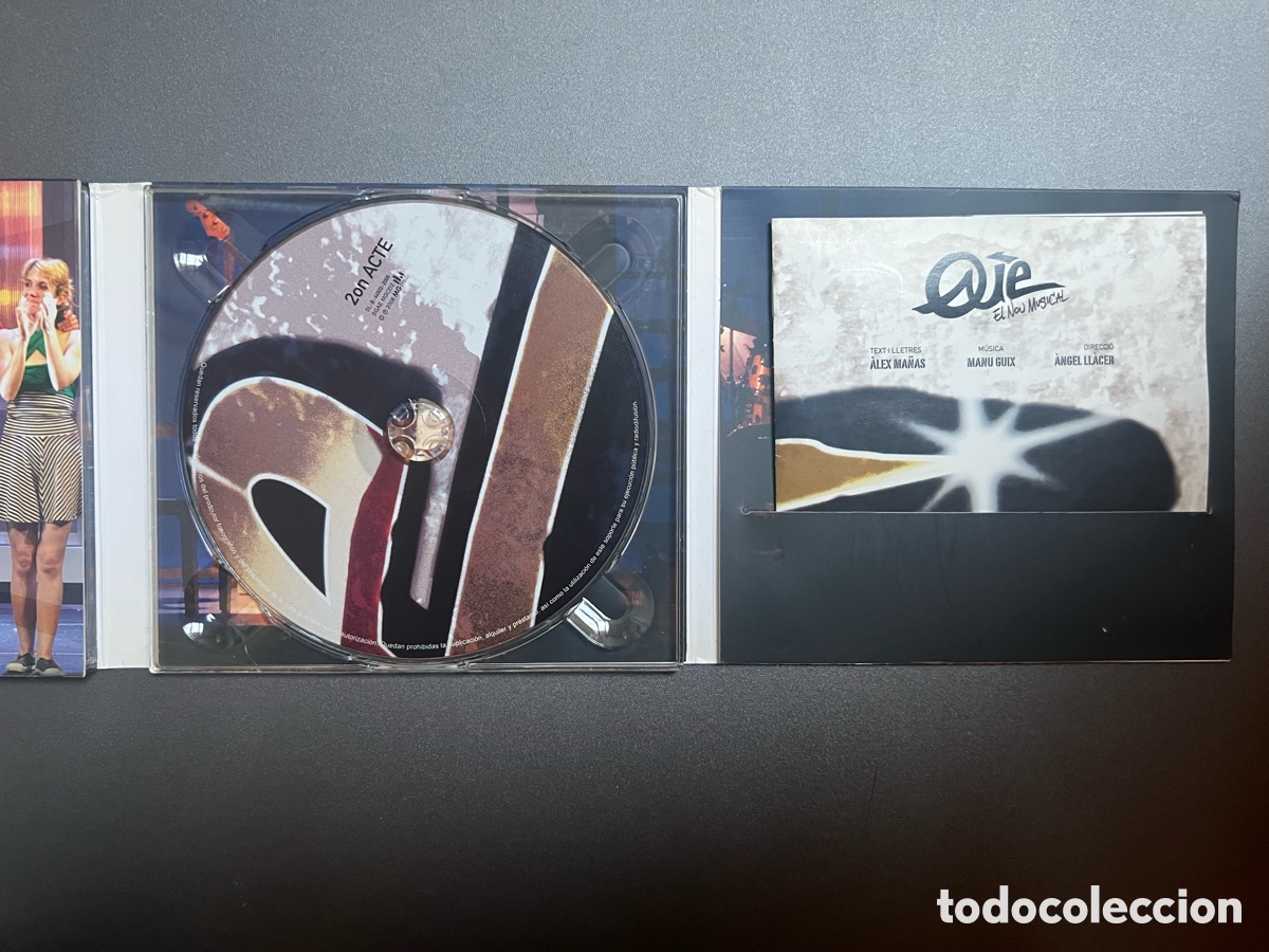 CDs de m&uacute;sica: Qu&egrave; : El Musical - CD - Foto 4