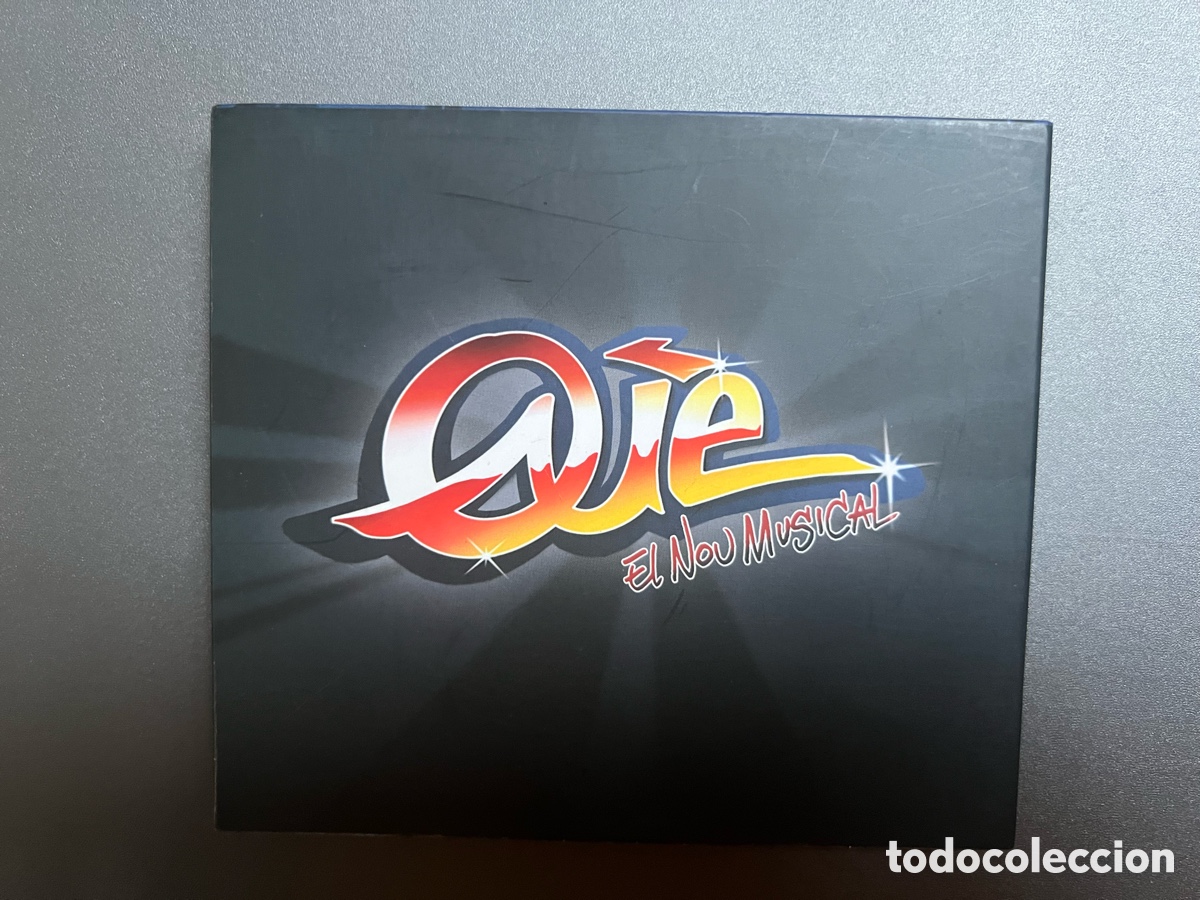 CDs de m&uacute;sica: Qu&egrave; : El Musical - CD - Foto 1