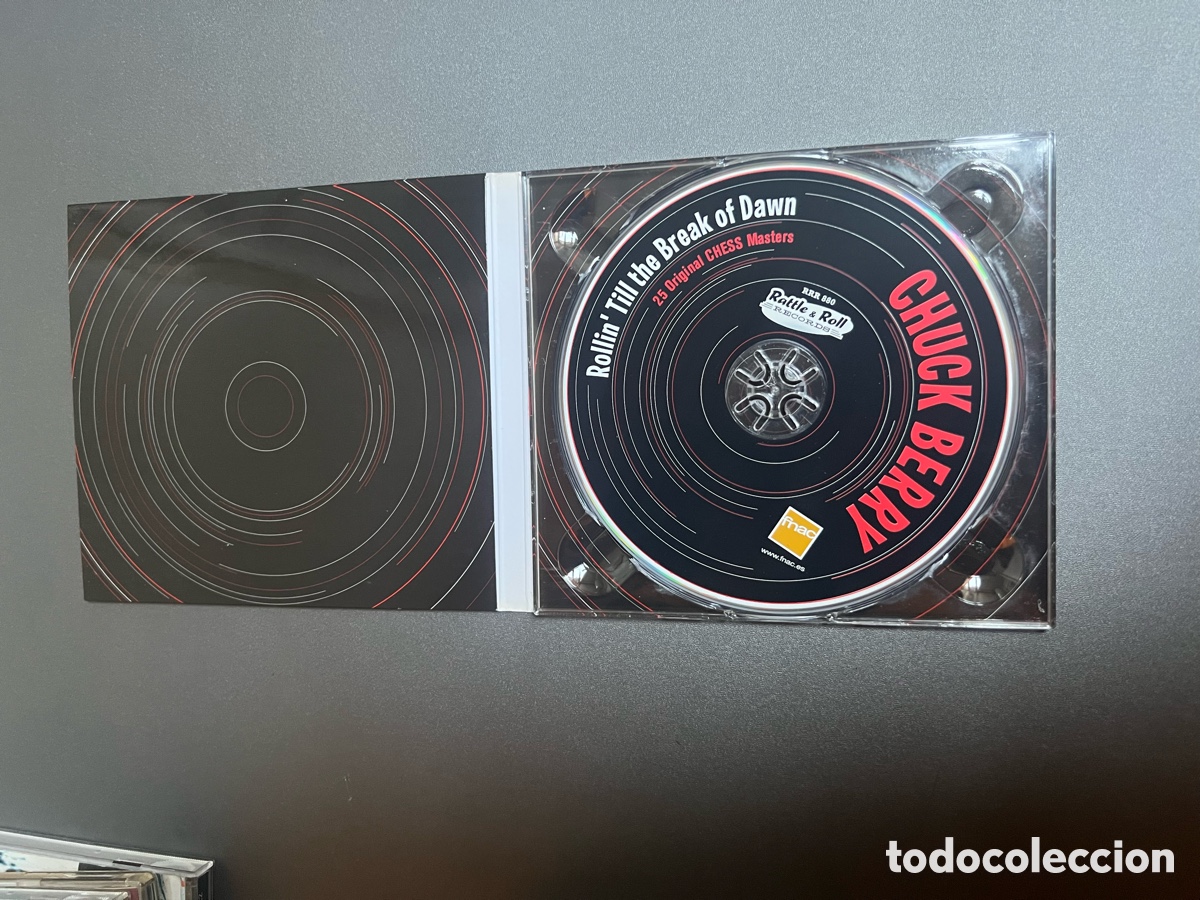 CDs de m&uacute;sica: Chuck Berry - Over The Years. - Foto 3