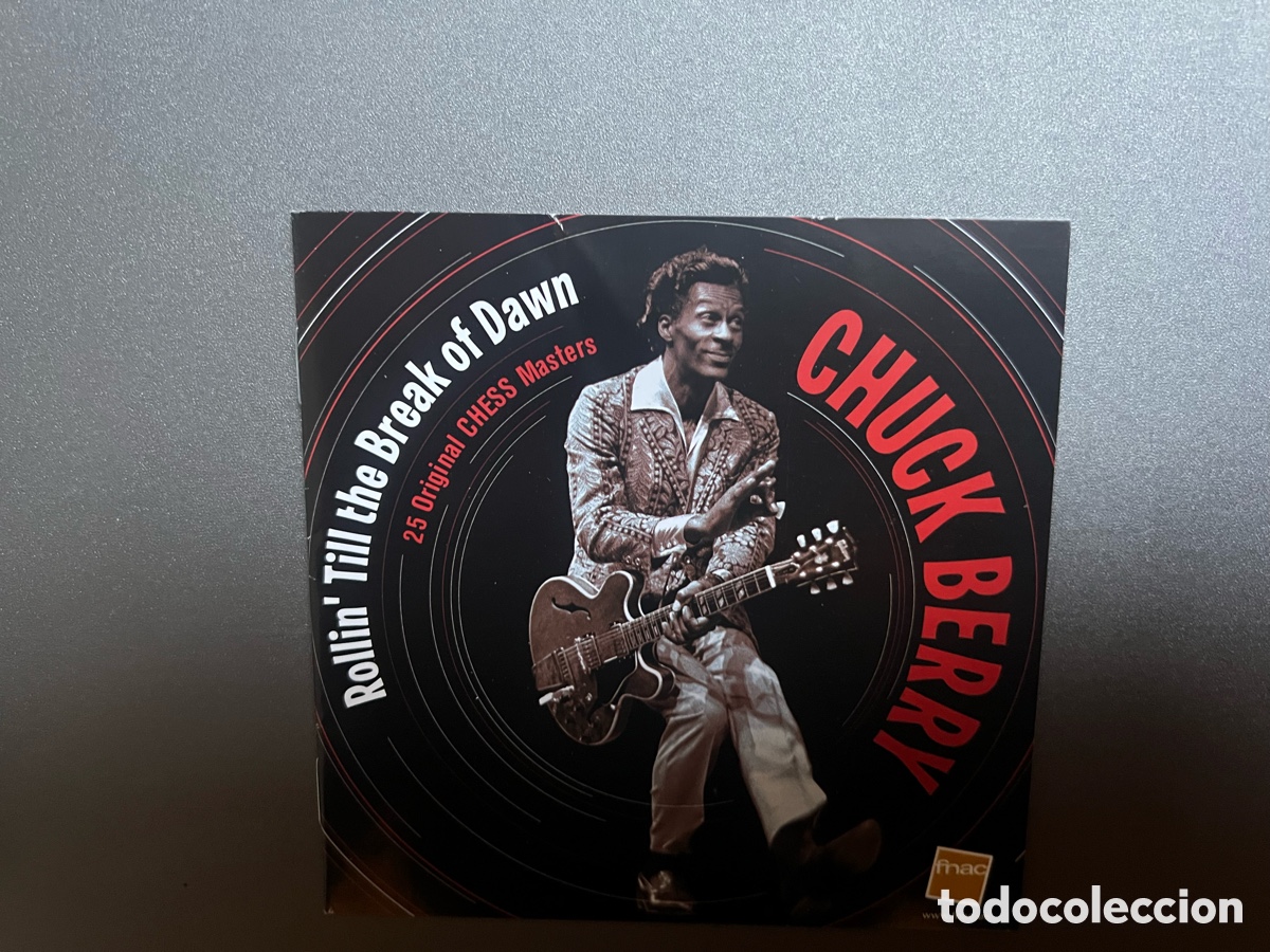 CDs de m&uacute;sica: Chuck Berry - Over The Years. - Foto 4