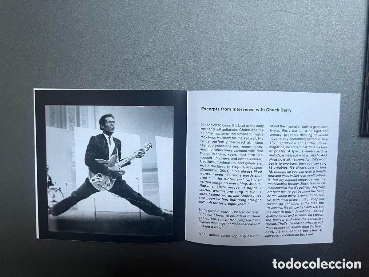 CDs de m&uacute;sica: Chuck Berry - Over The Years. - Foto 8