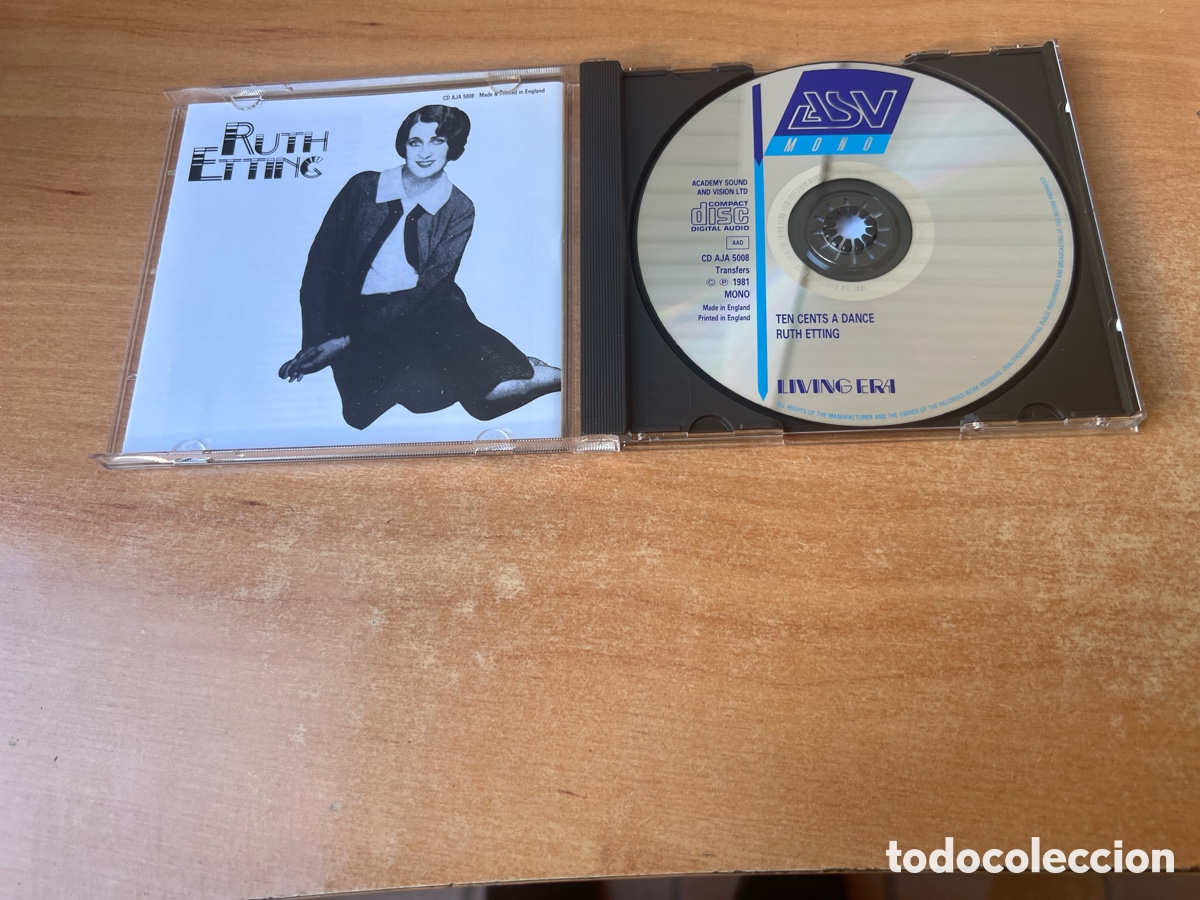 CDs de m&uacute;sica: Ruth Etting : Two Cents a dance - Foto 3