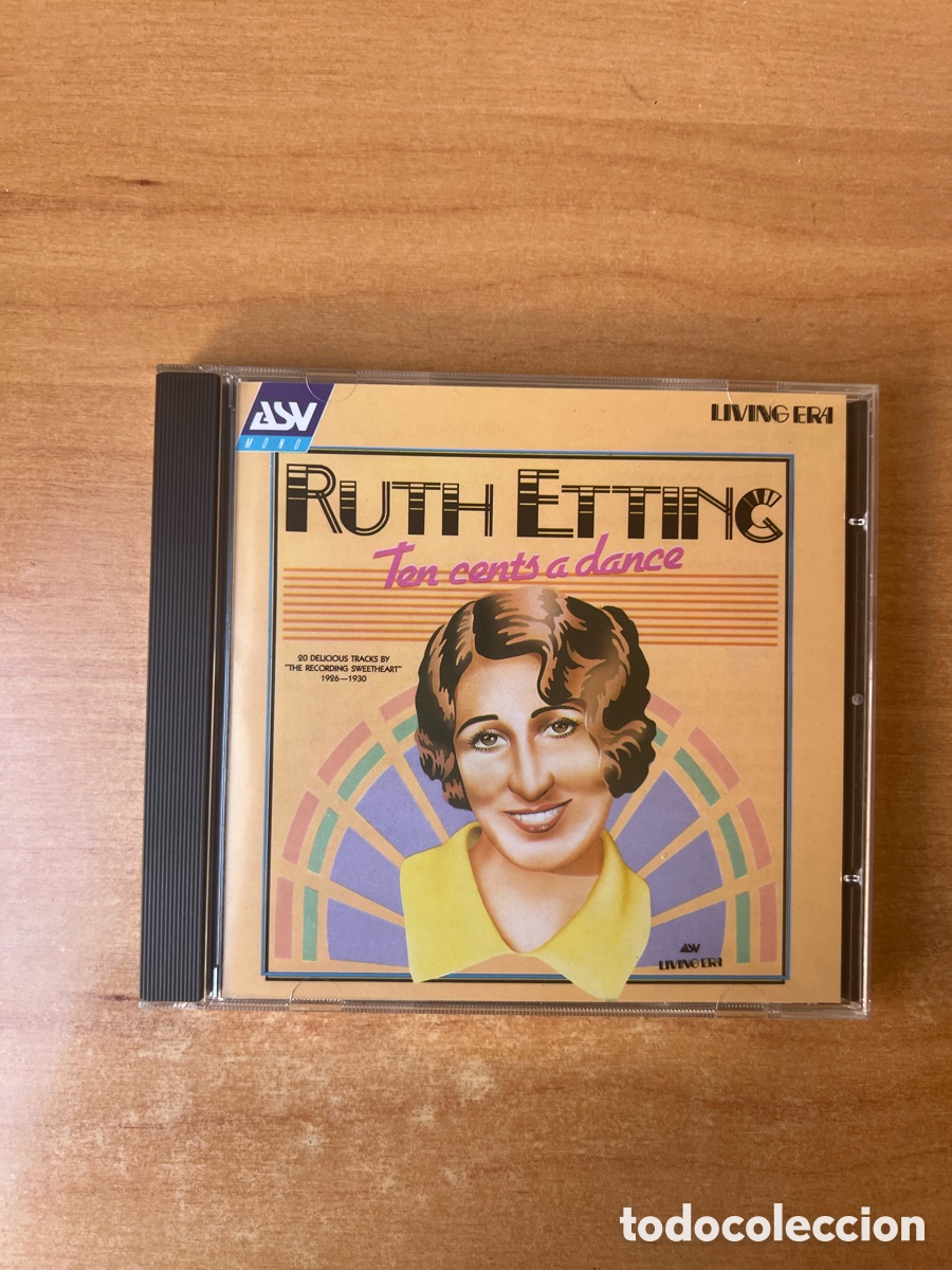 CDs de m&uacute;sica: Ruth Etting : Two Cents a dance - Foto 1