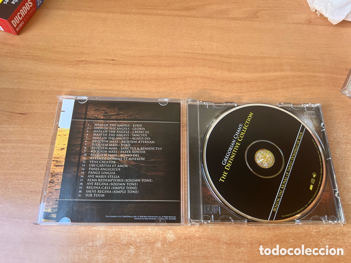 CDs de m&uacute;sica: Gregorian Chant : Definitive Collection - Foto 3