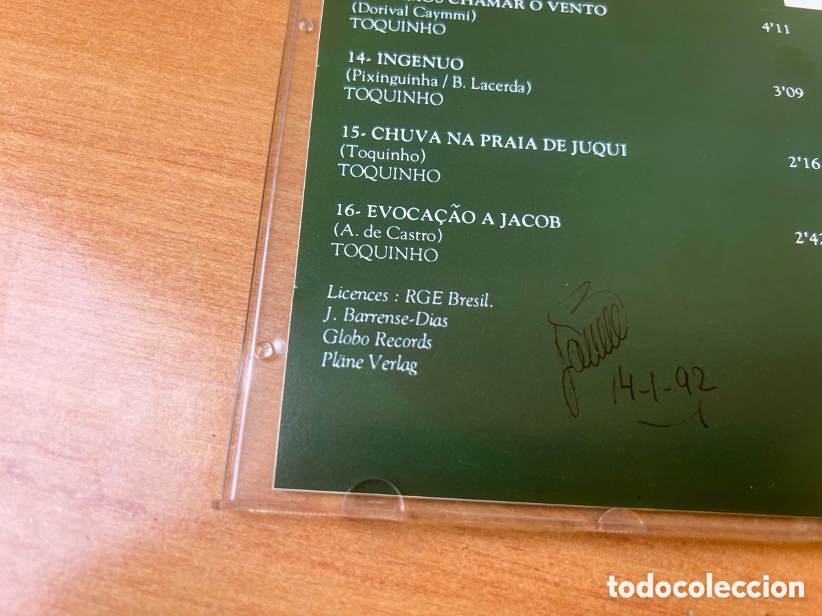 CDs de m&uacute;sica: Guitares Du Bresil CD - Foto 4