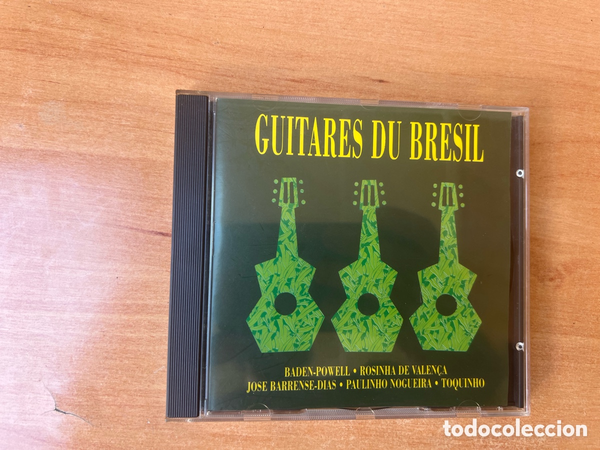CDs de m&uacute;sica: Guitares Du Bresil CD - Foto 1