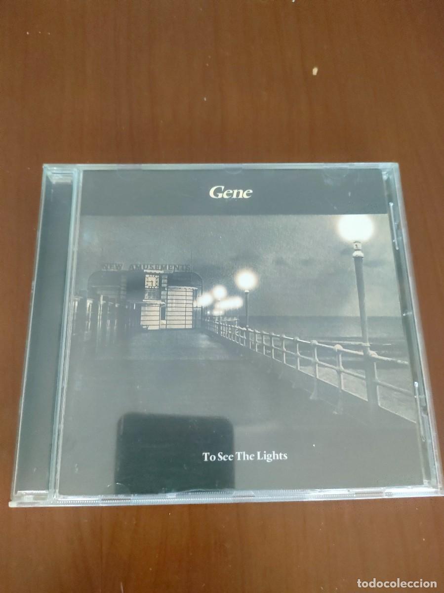 CDs de m&uacute;sica: GENE. TO SEE THE LIGHTS - Foto 1