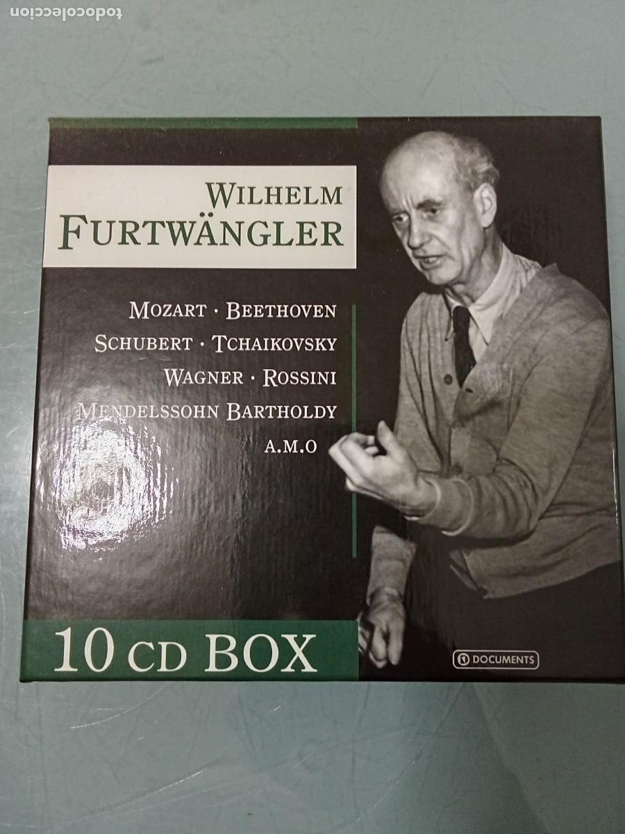 CDs de M&uacute;sica: WILHELM FURTWANGLER 10 CD. Documents