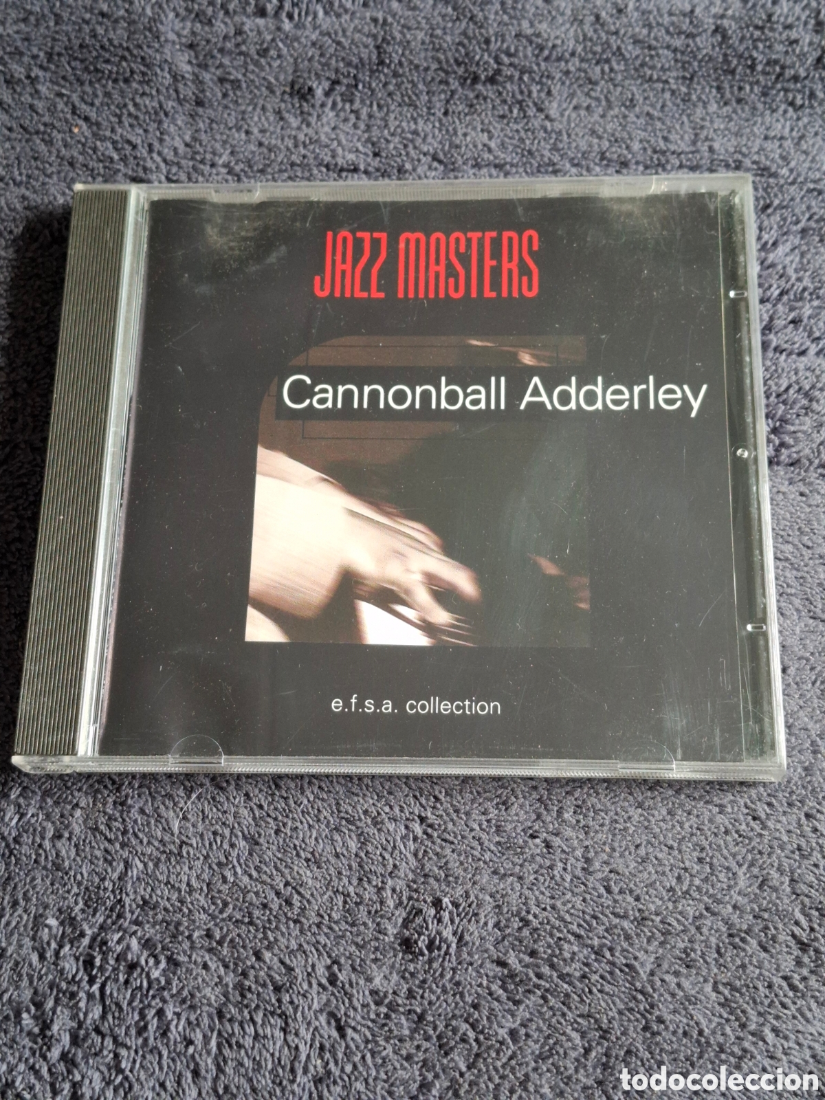 CDs de m&uacute;sica: CD49. The Jazz Master - Cannonball Adderley, Ediciones Folio 1996. - Foto 1