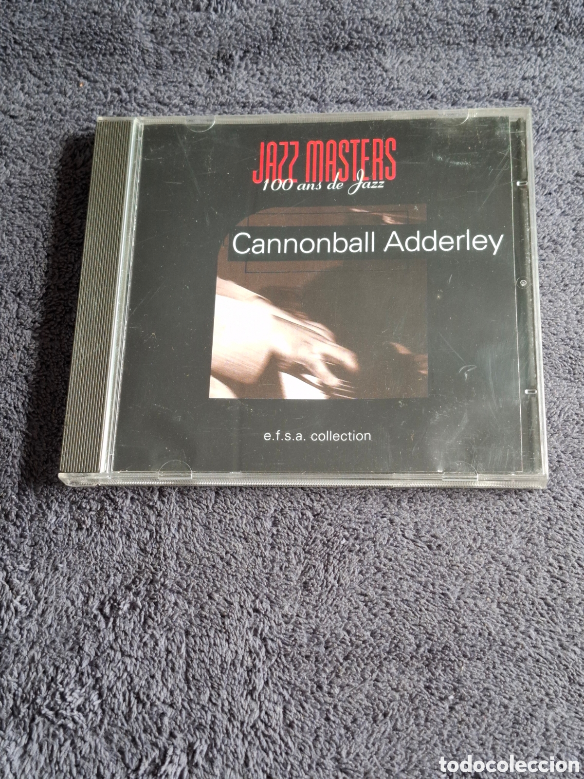 CDs de m&uacute;sica: CD49. The Jazz Master - Cannonball Adderley, Ediciones Folio 1996. - Foto 1