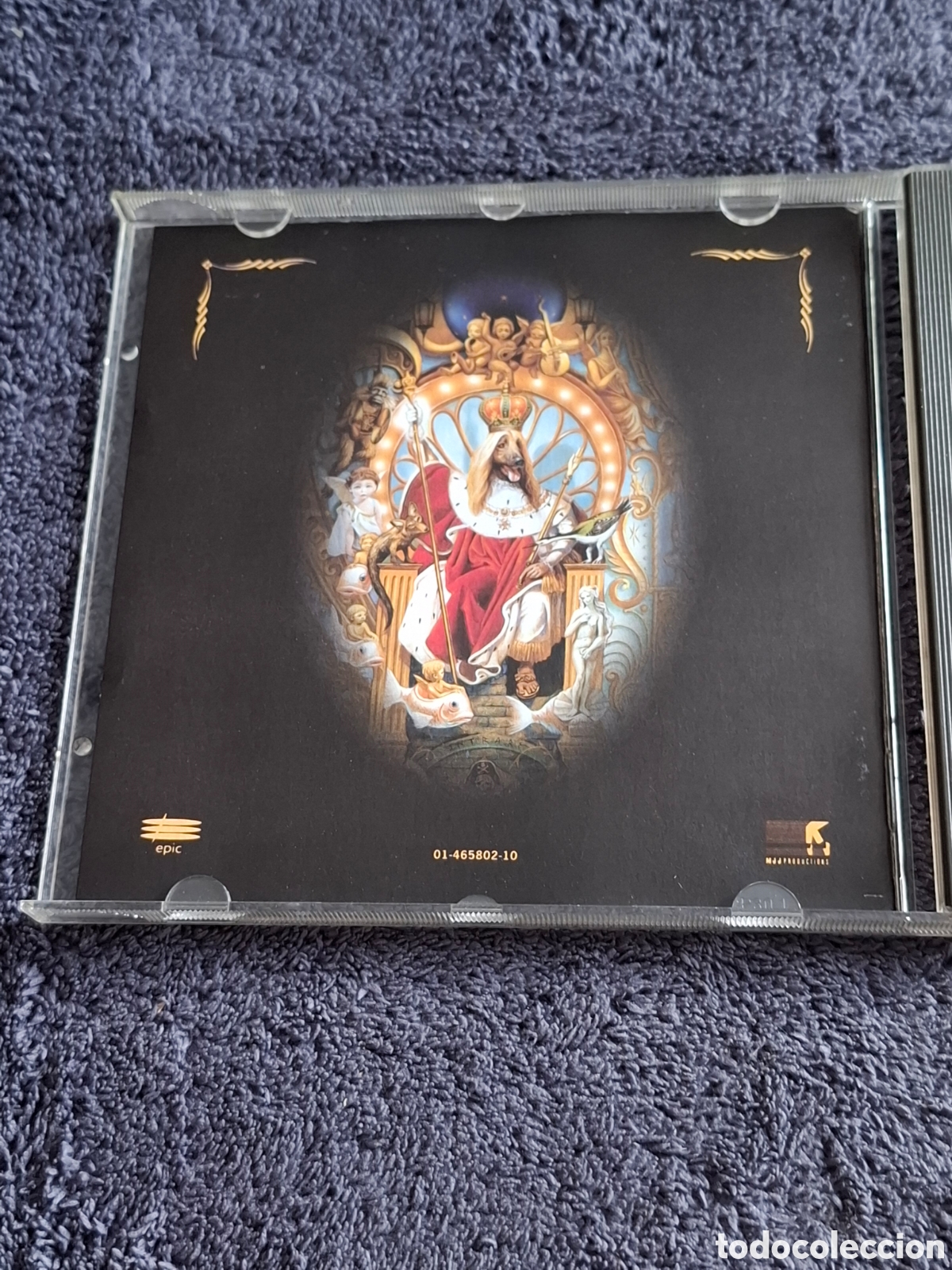 CDs de m&uacute;sica: CD50. Michael Jackson - Dangerous, Epic 1991. - Foto 4