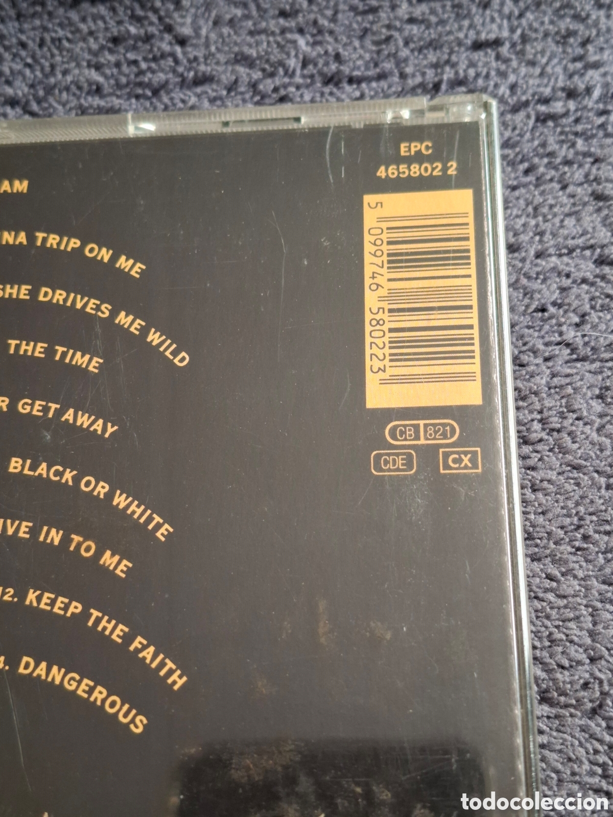 CDs de m&uacute;sica: CD50. Michael Jackson - Dangerous, Epic 1991. - Foto 7