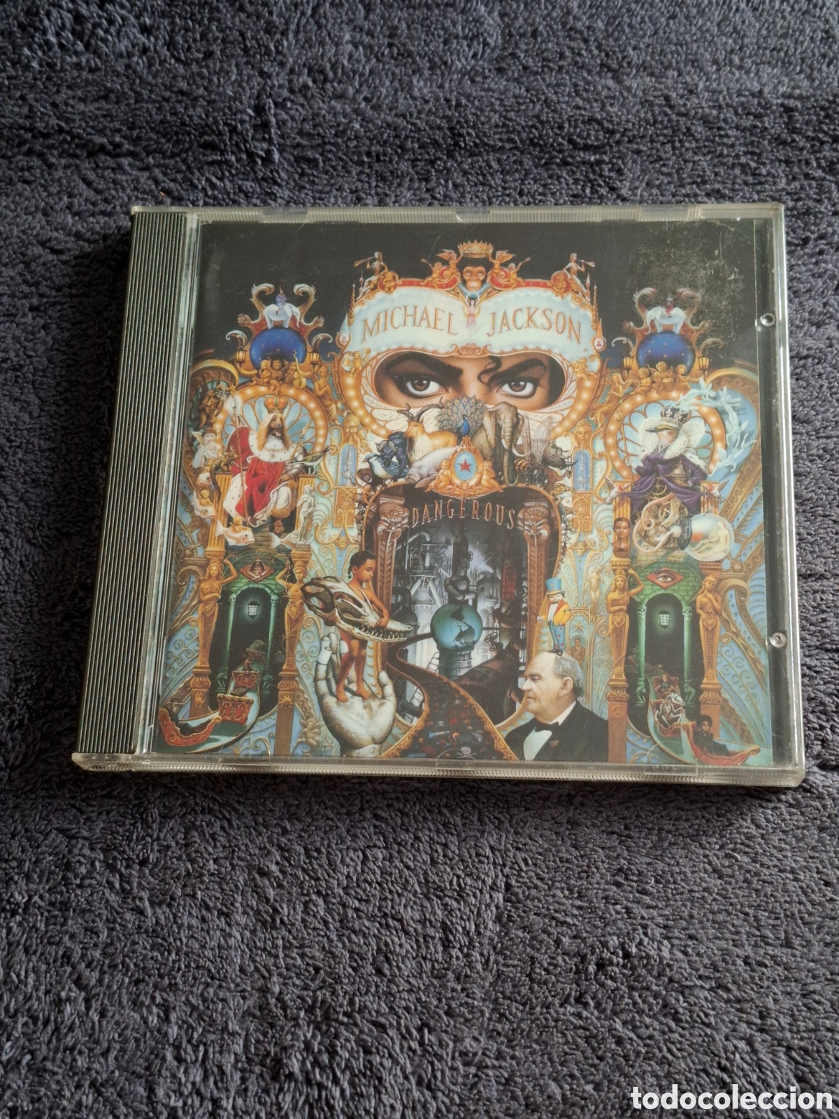 CDs de m&uacute;sica: CD50. Michael Jackson - Dangerous, Epic 1991. - Foto 1