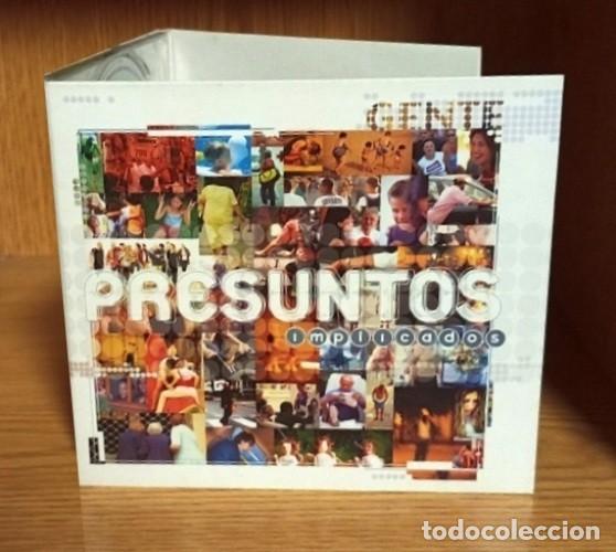 Music CDs: �T397 - PRESUNTOS IMPLICADOS. GENTE. CD. DIGIPACK.
