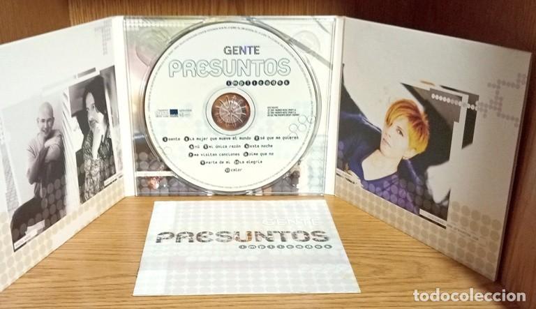 CDs de m&uacute;sica: �T397 - PRESUNTOS IMPLICADOS. GENTE. CD. DIGIPACK. - Foto 2