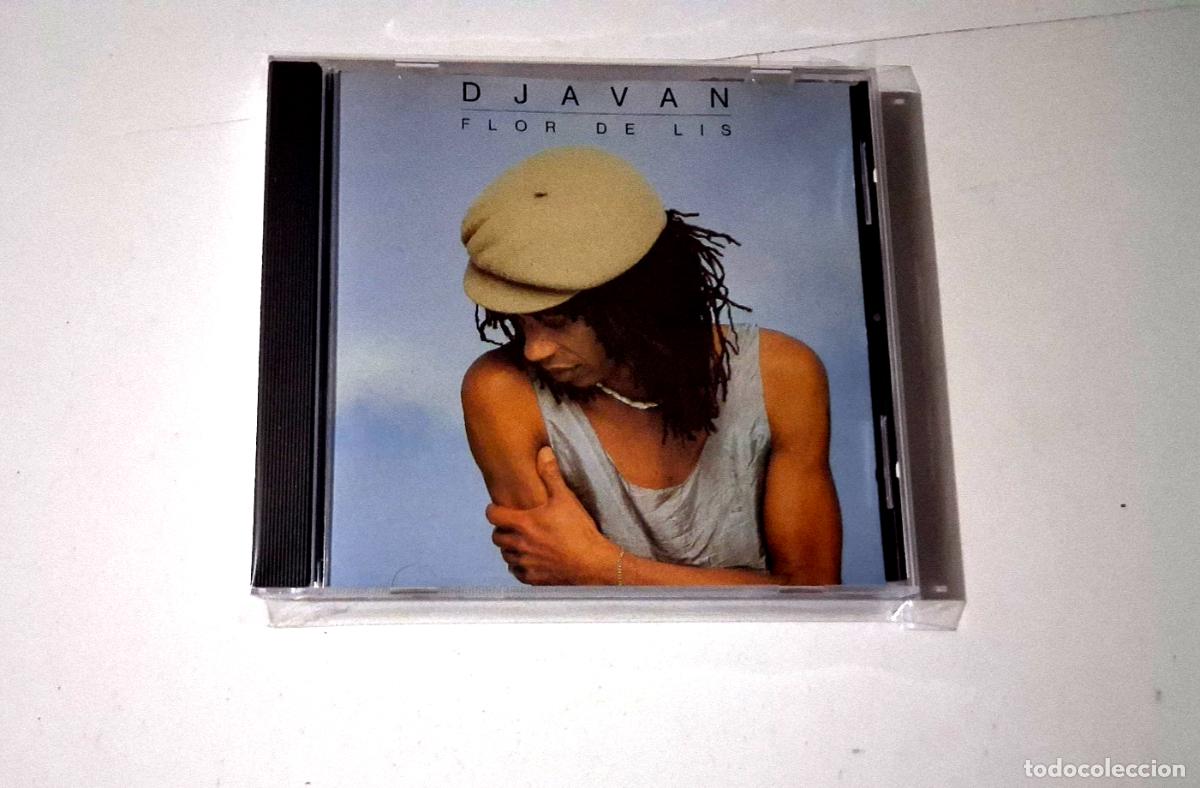 CDs de m&uacute;sica: DJAVAN &rdquo;FLOR DE LIS&rdquo; CD 12 TRACKS COMO NUEVO - Foto 1