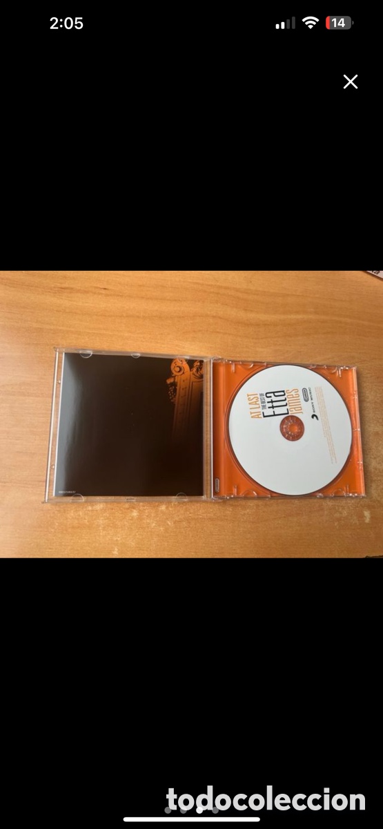 CDs de m&uacute;sica: Etta James : At Last Best Of - Foto 3