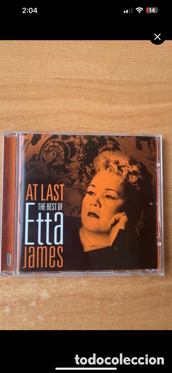 CDs de m&uacute;sica: Etta James : At Last Best Of - Foto 1
