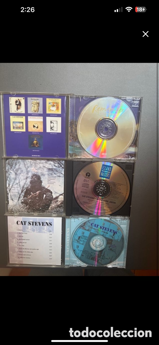CDs de m&uacute;sica: Cat Stevens - Pack 3 Discos - Foto 3