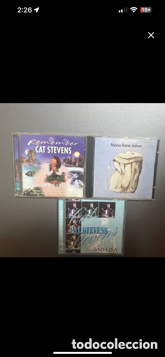 CDs de m&uacute;sica: Cat Stevens - Pack 3 Discos - Foto 1
