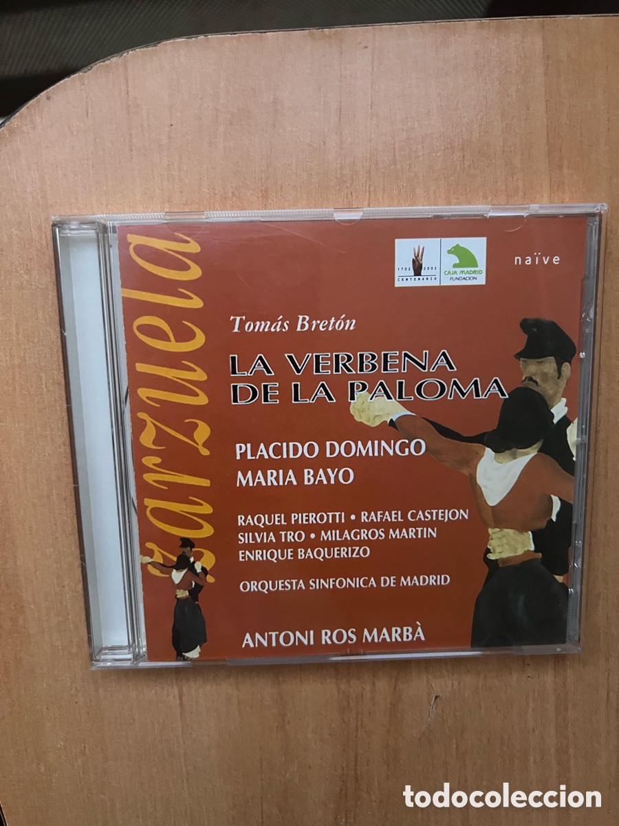 Musik-CDs: La Verbena de la Paloma