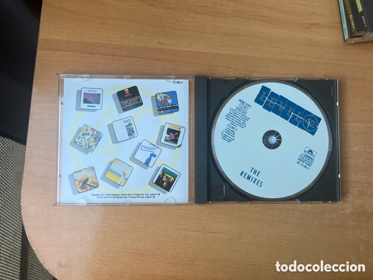CDs de m&uacute;sica: Level 42 - The Remixes - Foto 3