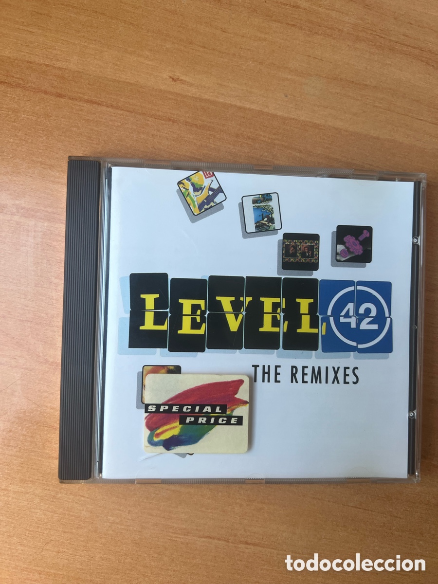 CDs de m&uacute;sica: Level 42 - The Remixes - Foto 1