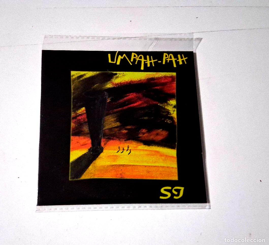 CDs de m&uacute;sica: UMPAH-PAH &rdquo;SI&rdquo; CD SINGLE 2 TRACKS CARDBOARD - Foto 1