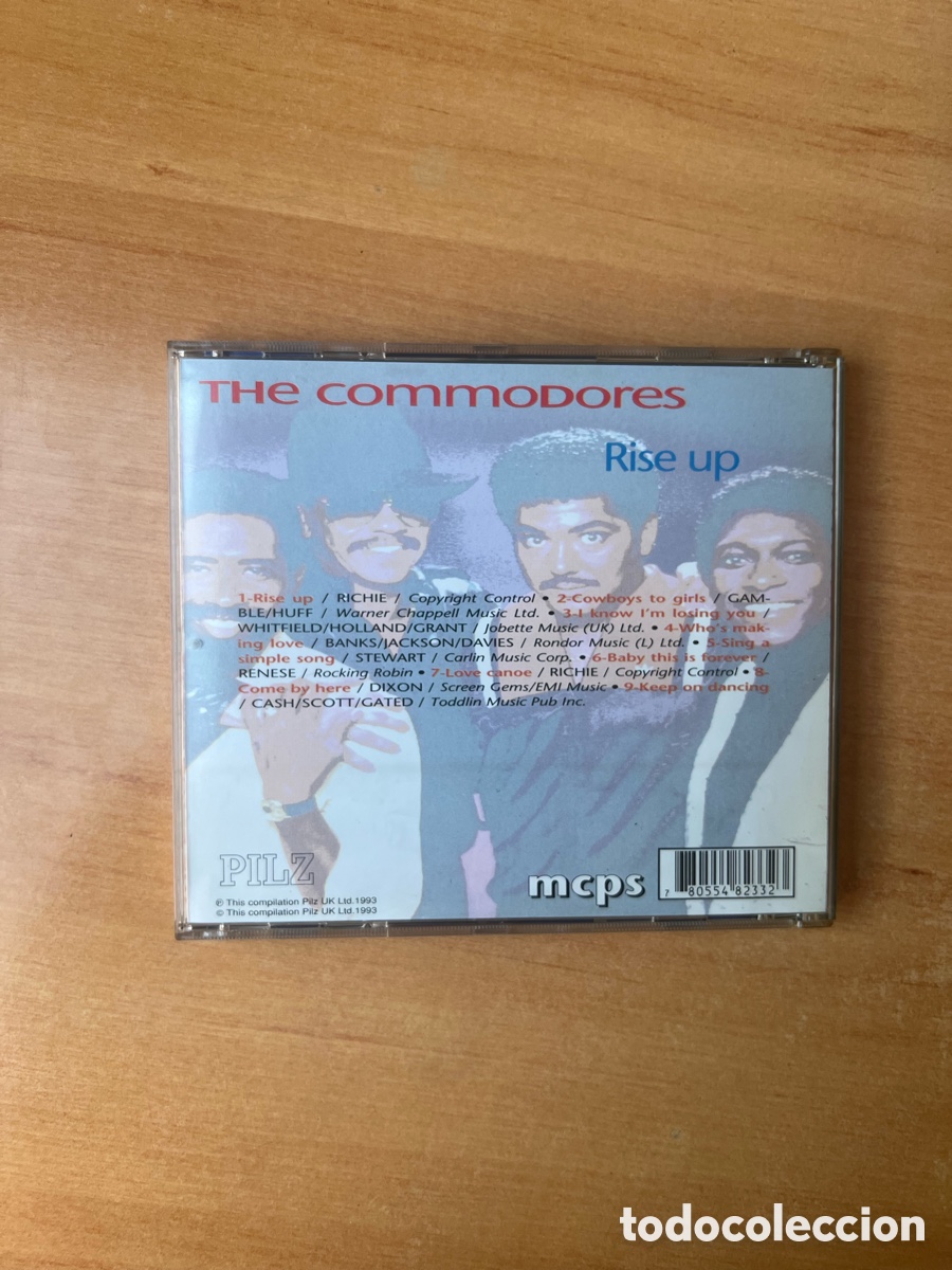 CDs de m&uacute;sica: The Commodores : Rise Up - Foto 2
