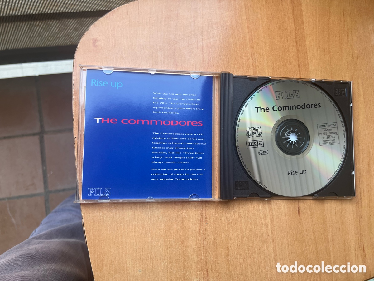 CDs de m&uacute;sica: The Commodores : Rise Up - Foto 3